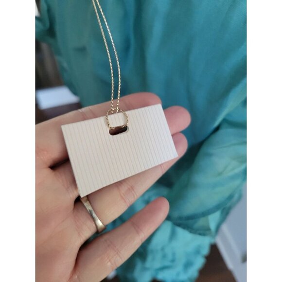 Ciebob Rhaella Sleeveless Tiered Maxi Dress NWT Teal XS - Picture 8 of 9